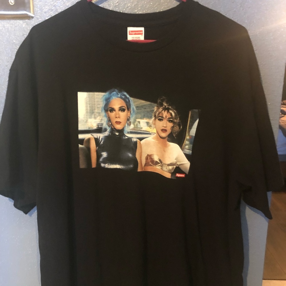 Supreme x Nan Goldin “Misti and Jimmy Paulette” XL